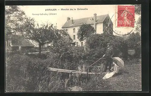 AK Arpajon, Moulin de la Boiselle