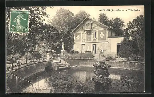 AK Arpajon, La Villa Ezelha