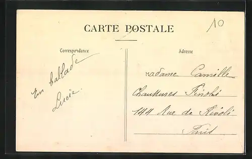 AK Arpajon, La Villa Ezelha