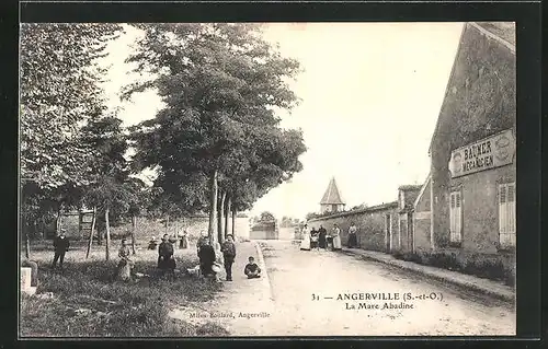 AK Angerville, La Mare Abadine