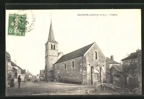 AK Angervilliers, L`Eglise