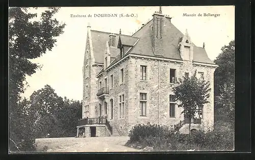 AK Dourdan, Manoir de Bellanger