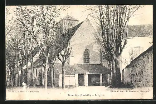 AK Bouville, L`Eglise