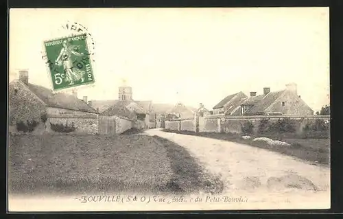 AK Bouville, Vue générale du Petit-Bouville