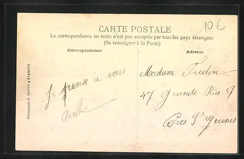 AK Bouville, Vue générale du Petit-Bouville