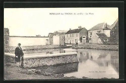 AK Boullay-les-Troux, Le Mare