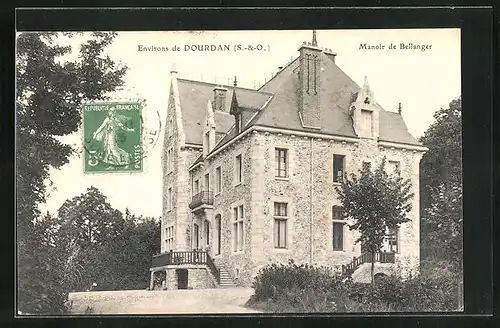 AK Dourdan, Manoir de Bellanger