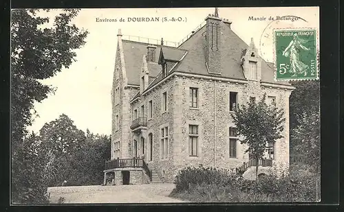 AK Dourdan, Manoir de Bellanger