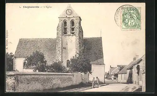 AK Cheptainville, L`Eglise