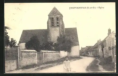 AK Cheptainville, L`Église