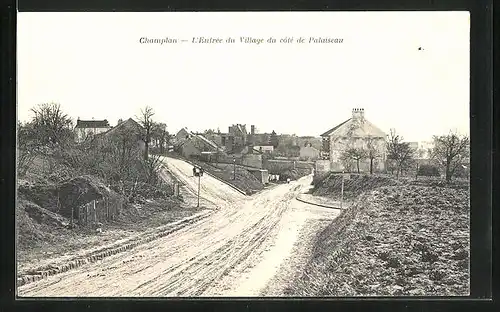 AK Champlan, L`Éntrée du Village du côté de Palaiseau