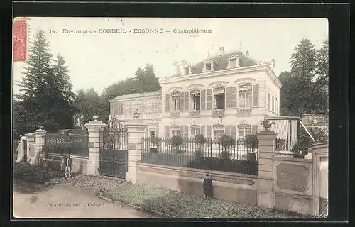 AK Essonne, Champlâtreux