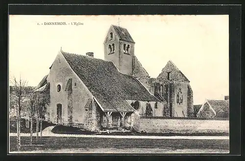 AK Dannemois, L`Eglise