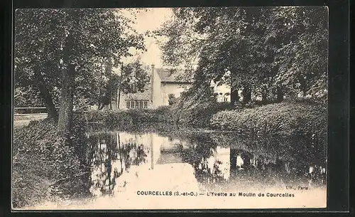 AK Courcelles, L`Yvette au Moulin de Courcelles