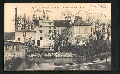 AK Longjumeau, Moulin de Saint-Martin