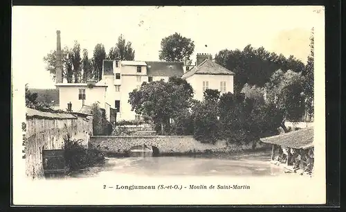 AK Longjumeau, Moulin de Saint-Martin