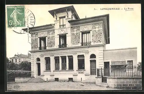 AK Longjumeau, La Poste