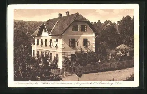 AK Friedberg, Stegersbach 18, Sommerfrische Villa Kaltenbrunnen