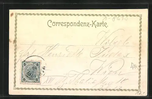 Lithographie Mariazell, Gnadenmutter, Platz vor der Basilika