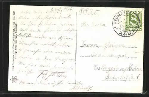 AK Neumarkt, Fernblick auf den Luftkurort