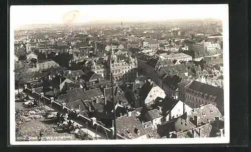 AK Graz, Blick auf die Stadt der Volkserhebung