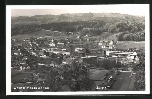 AK Weiz, Blick auf die Elinwerke