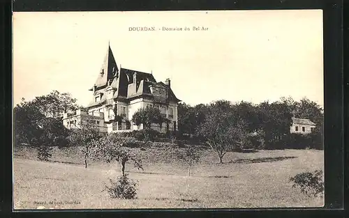 AK Dourdan, Domaine du Bel-Air