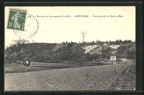AK Montabé, Vue générale de Bien-s.-Bois