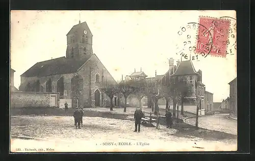 AK Soisy, L`Eglise