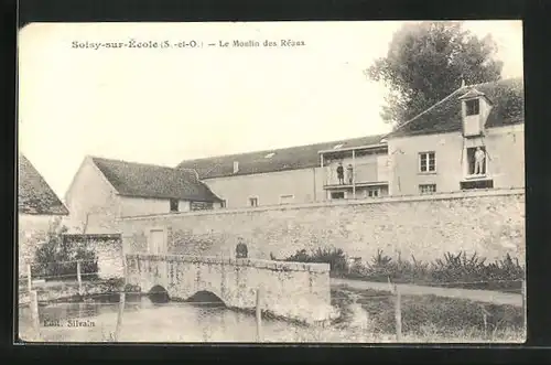 AK Soisy-sur-École, Le Moulin des Réaux