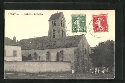 AK Soisy-Sur-École, L`Eglise