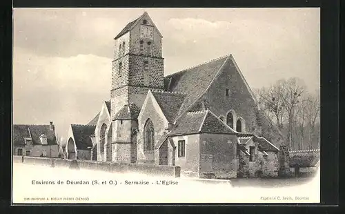 AK Sermaise, L`Eglise