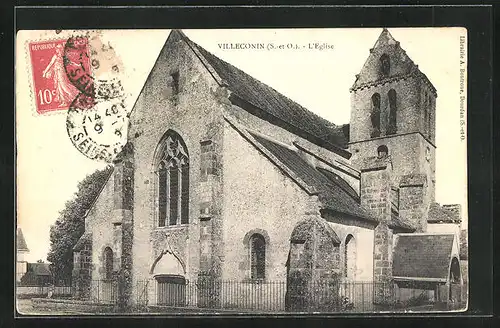 AK Villeconin, L`Eglise