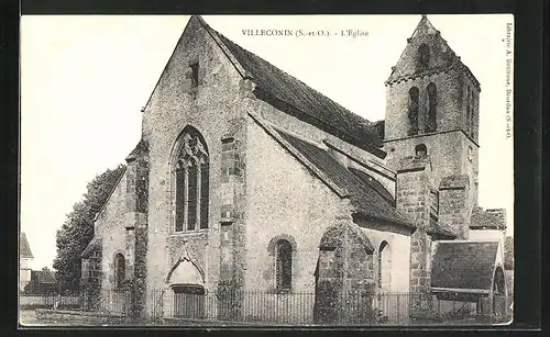 AK Villeconin, L`Eglise