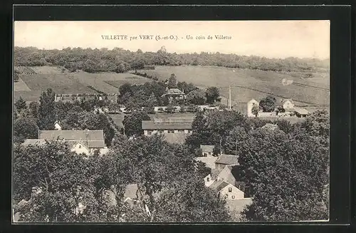 AK Villette, Un coin de Villette