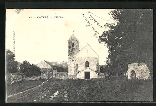 AK Vayres, L`Eglise