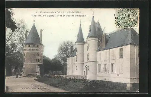 AK Corbeil, Châteu de Tigery