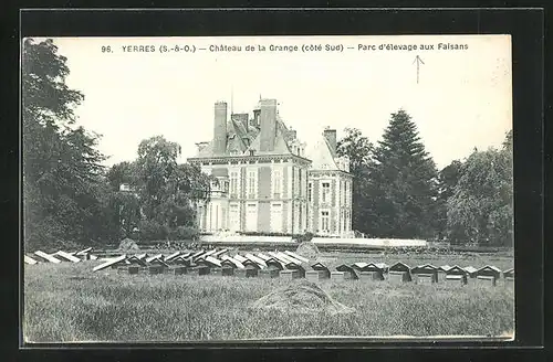 AK Yerres, Château de la Grange