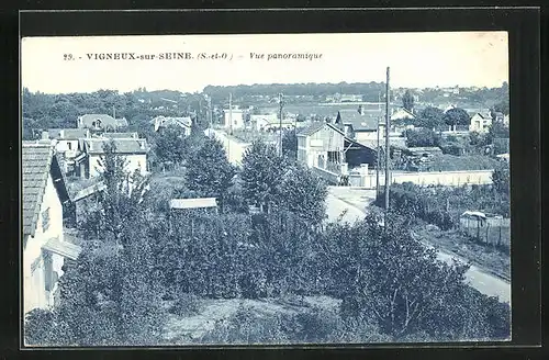 AK Vigneux-Sur-Seine, Vue panoramique