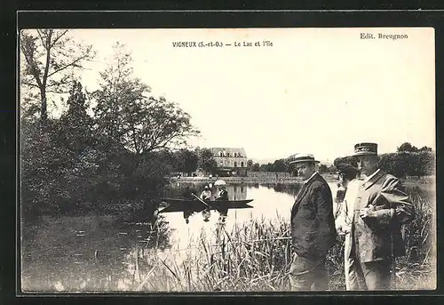 AK Vigneux, Le Lac et L`île