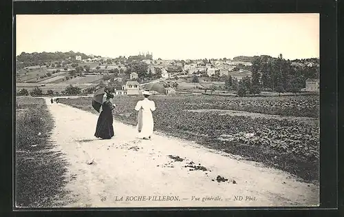 AK La Roche-Villebon, Vue générale
