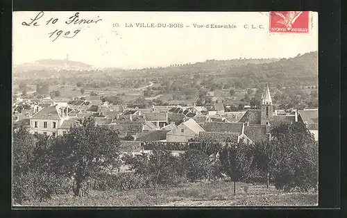 AK La Ville-Du-Bois, Vue d`Ensemble