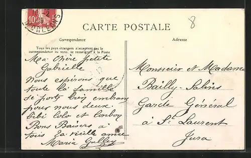 AK La Ville-Du-Bois, Vue d`Ensemble