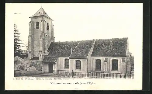 AK Villemoisson-sur-Orge, L`Église