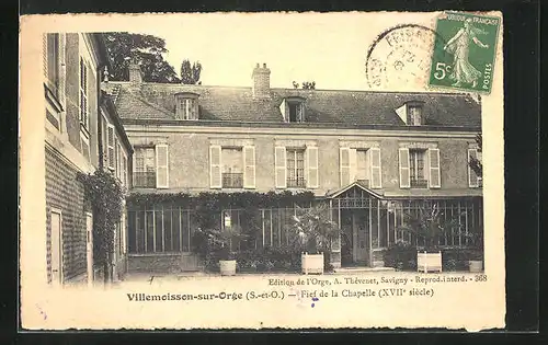 AK Villemoisson-sur-Orge, Fief de la Chapelle