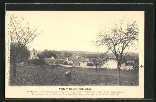 AK Villemoisson-sur-Orge, Vue panoramique