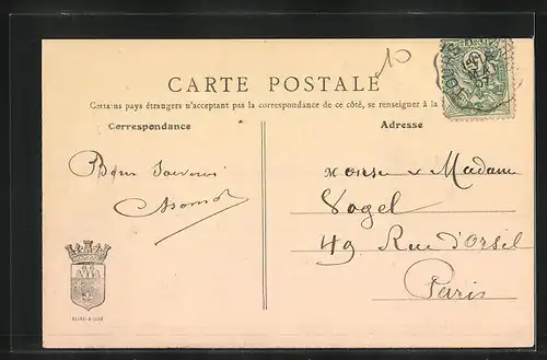 AK Villemoisson-sur-Orge, Vue panoramique