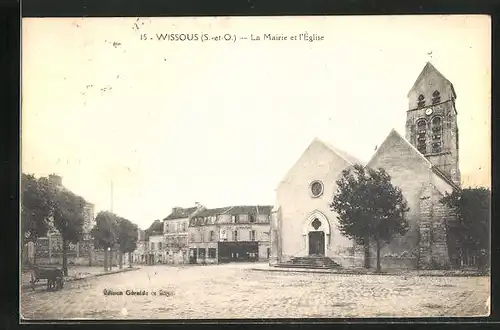 AK Wissous, La Marine et l`Eglise