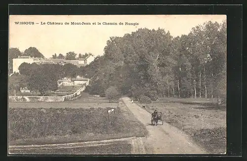 AK Wissous, Le Château de Mont-Jean et le Chemin de Rungis