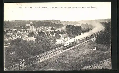 AK St-Martin-d`Étampes, Le Rapidede Bordeaux